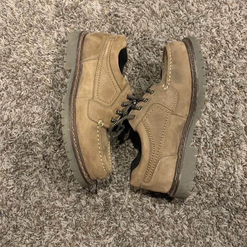 Boys Faded Glory Leather Boot